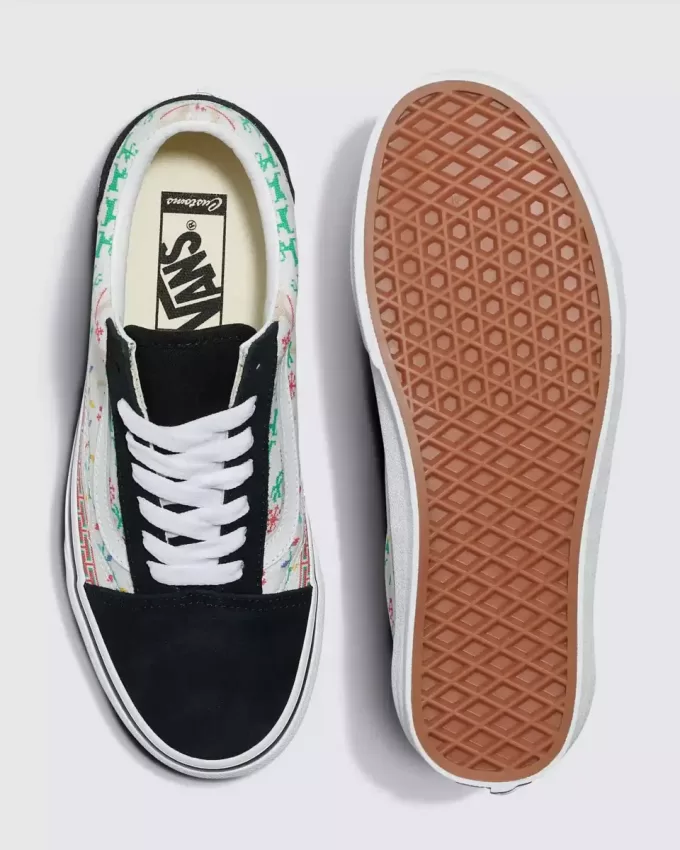 Scarpa da festa Old Skool personalizzata