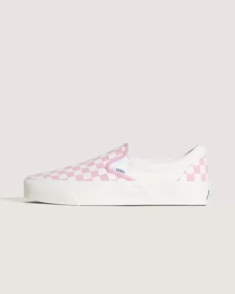 Scarpa da ginnastica classica premium slip-on a scacchi