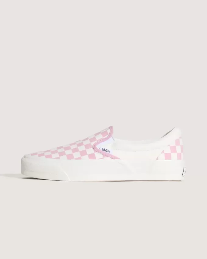 Scarpa da ginnastica classica premium slip-on a scacchi Scarpa da ginnastica classica premium slip-on a scacchi