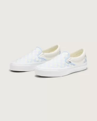 Scarpa da ginnastica classica premium slip-on a scacchi