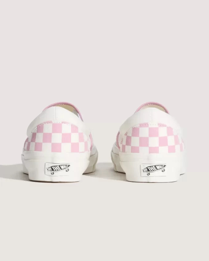 Scarpa da ginnastica classica premium slip-on a scacchi Scarpa da ginnastica classica premium slip-on a scacchi