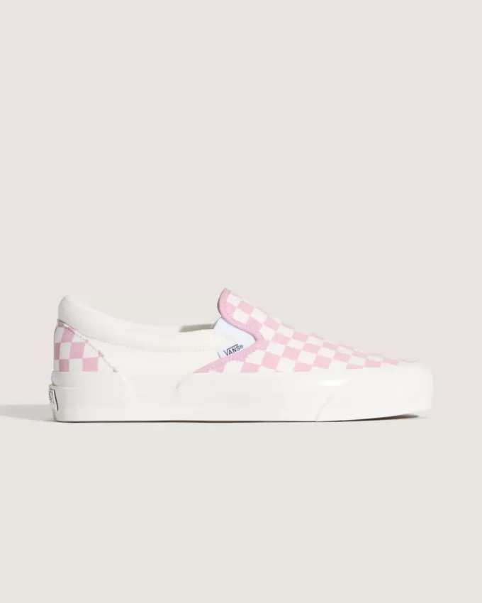 Scarpa da ginnastica classica premium slip-on a scacchi Scarpa da ginnastica classica premium slip-on a scacchi