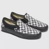 Scarpa da ginnastica classica slip-on a scacchiera di Halloween Customs