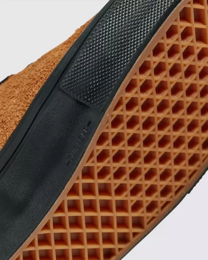 Scarpa da skate in pelle scamosciata autentica