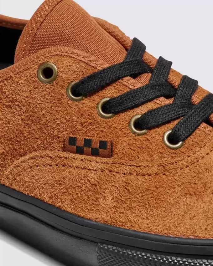 Scarpa da skate in pelle scamosciata autentica