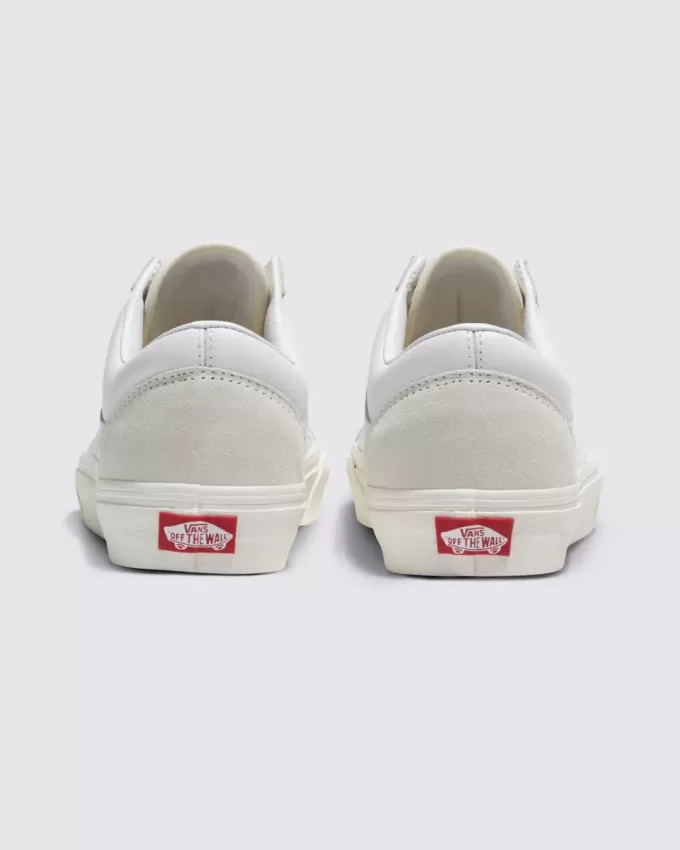 Scarpa in pelle Old Skool personalizzata Scarpa in pelle Old Skool personalizzata