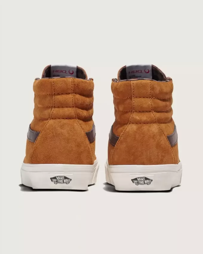 Scarpa in pelle scamosciata Sk8-Hi Scarpa in pelle scamosciata Sk8-Hi