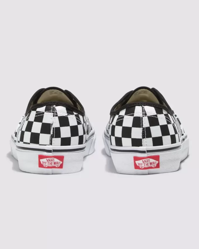 Scarpa larga a scacchiera autentica Customs