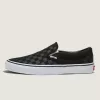 Scarpa larga slip-on classica a scacchiera Customs Scarpa larga slip-on classica a scacchiera Customs