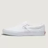 Scarpa larga slip-on classica a scacchiera Customs