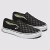 Scarpa larga slip-on classica a scacchiera Customs Scarpa larga slip-on classica a scacchiera Customs