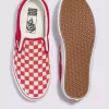 Scarpa larga slip-on classica a scacchiera Customs