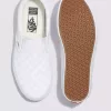 Scarpa larga slip-on classica a scacchiera Customs