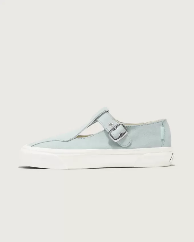 Scarpa Mary Jane in pelle scamosciata di alta qualità