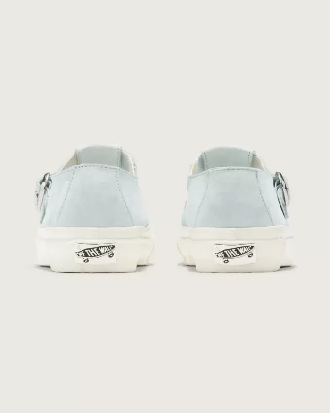 Scarpa Mary Jane in pelle scamosciata di alta qualità