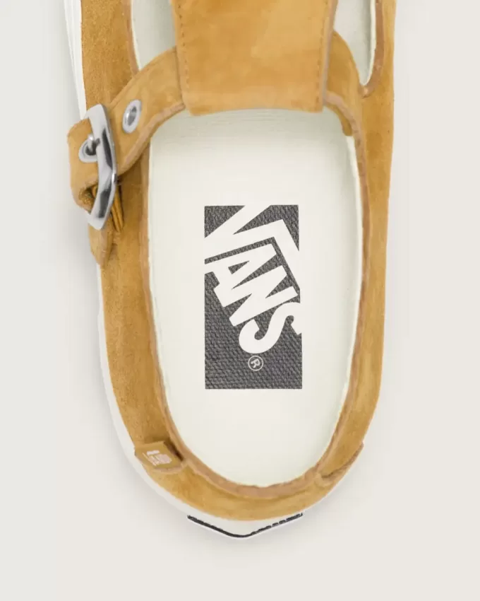 Scarpa Mary Jane in pelle scamosciata di alta qualità