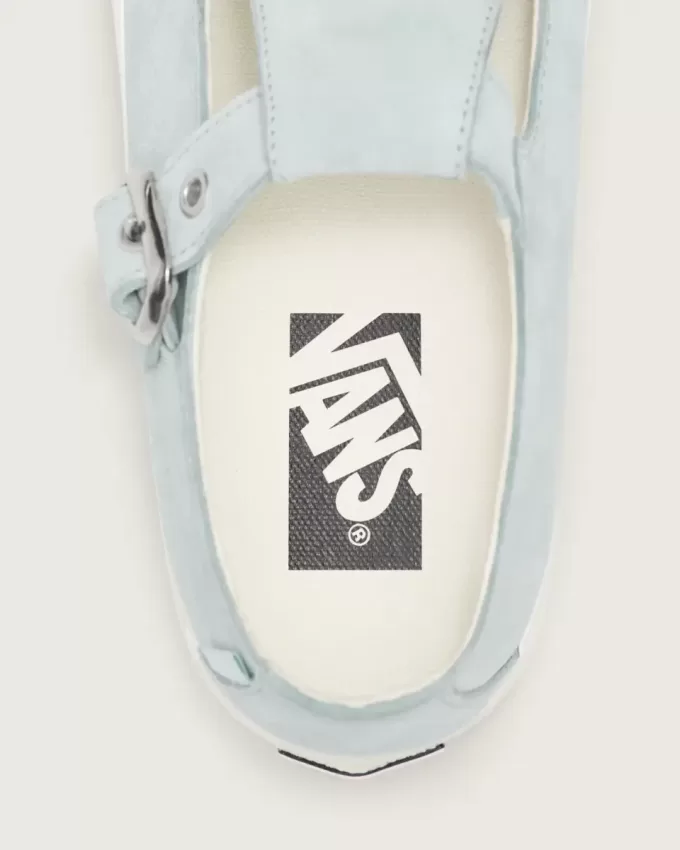 Scarpa Mary Jane in pelle scamosciata di alta qualità