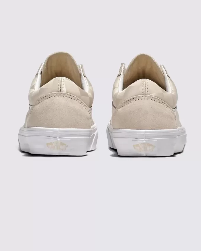 Scarpa Old Skool a scacchi in raso