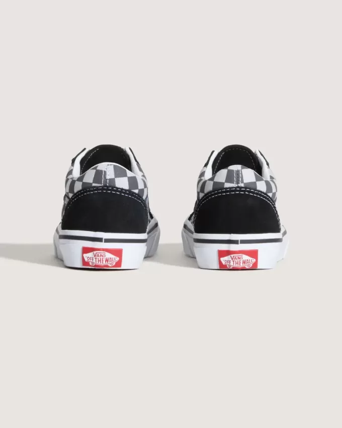 Scarpa Old Skool a scacchi per bambini