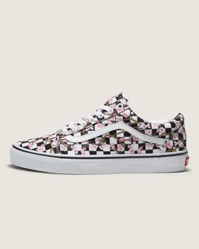 Scarpa Old Skool Checkerboard personalizzata