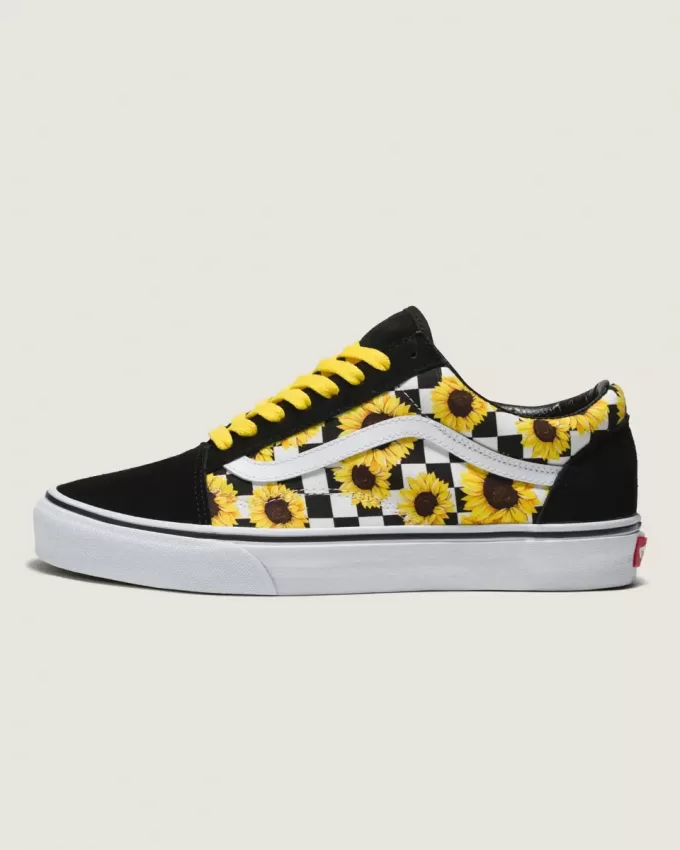 Scarpa Old Skool Checkerboard personalizzata