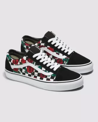 Scarpa Old Skool Checkerboard personalizzata