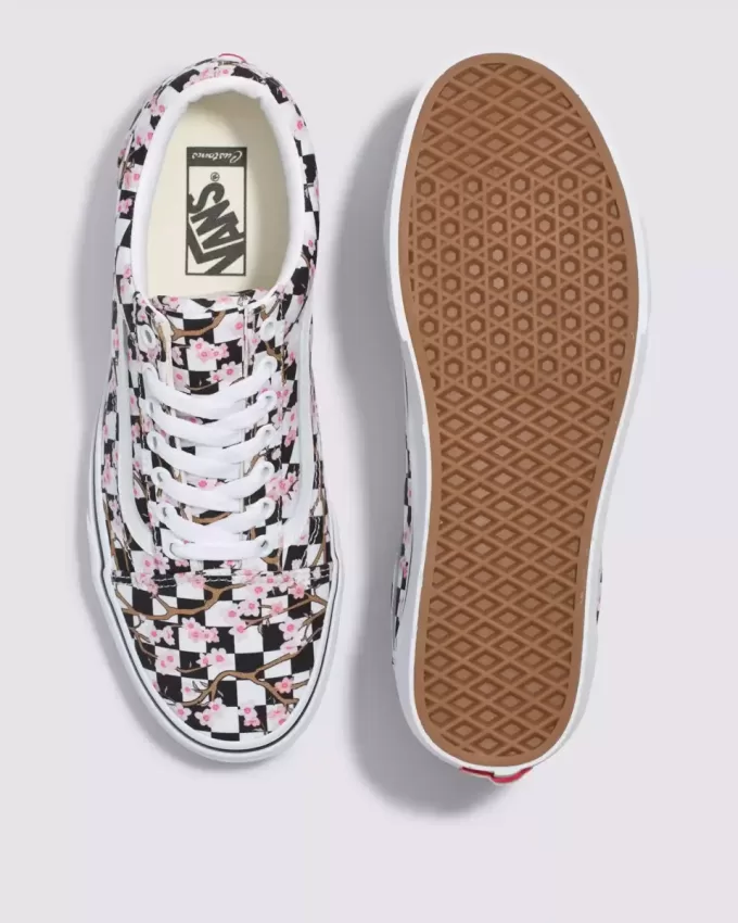 Scarpa Old Skool Checkerboard personalizzata