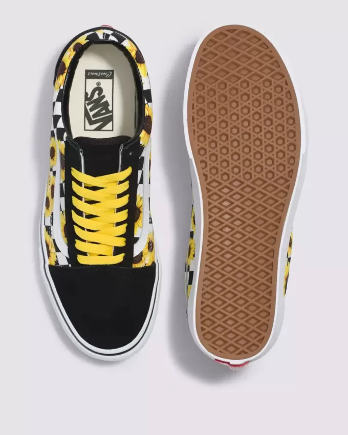 Scarpa Old Skool Checkerboard personalizzata