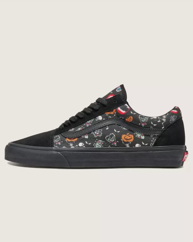 Scarpa Old Skool di Halloween personalizzata