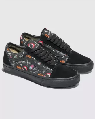 Scarpa Old Skool di Halloween personalizzata