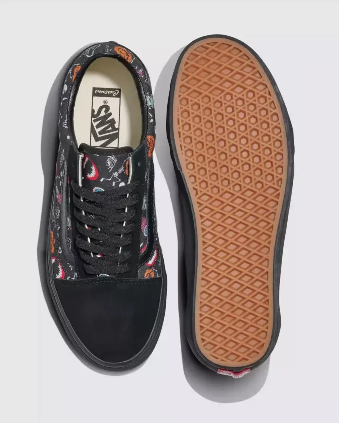 Scarpa Old Skool di Halloween personalizzata