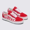 Scarpa Old Skool Holiday Checkerboard personalizzata