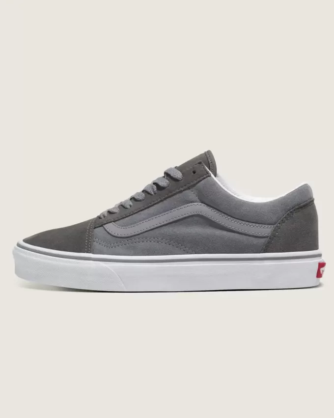 Scarpa Old Skool in pelle scamosciata personalizzata
