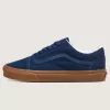 Scarpa Old Skool in pelle scamosciata personalizzata