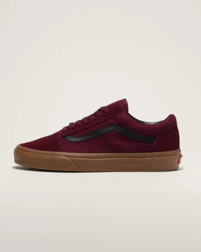 Scarpa Old Skool in pelle scamosciata personalizzata