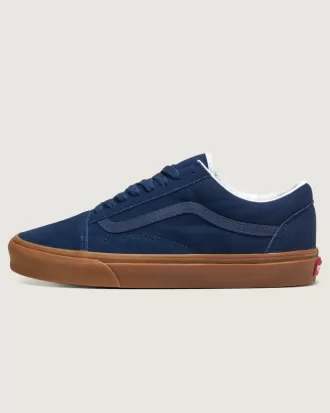Scarpa Old Skool in pelle scamosciata personalizzata