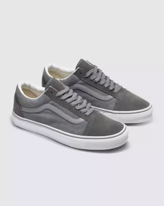 Scarpa Old Skool in pelle scamosciata personalizzata