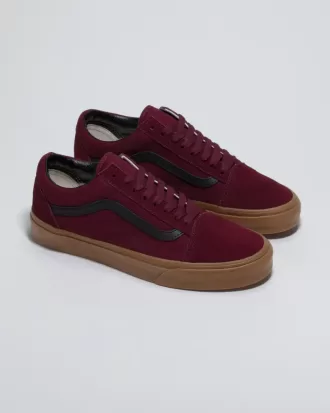 Scarpa Old Skool in pelle scamosciata personalizzata