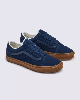 Scarpa Old Skool in pelle scamosciata personalizzata