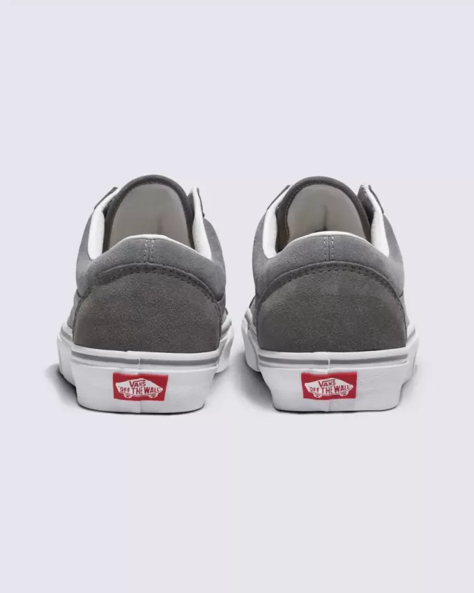 Scarpa Old Skool in pelle scamosciata personalizzata