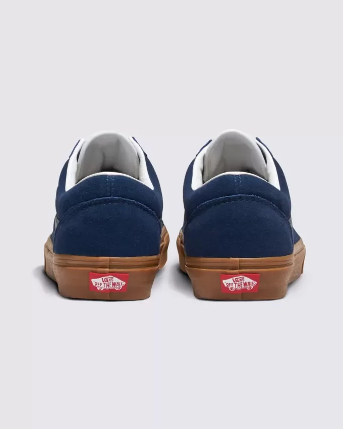 Scarpa Old Skool in pelle scamosciata personalizzata