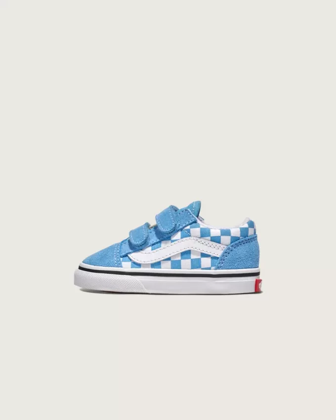Scarpa Old Skool V Checkerboard per bambini
