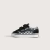 Scarpa Old Skool V Checkerboard per bambini