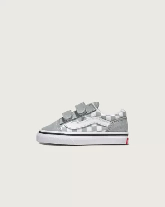 Scarpa Old Skool V Checkerboard per bambini