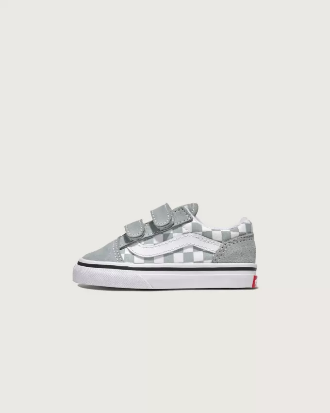 Scarpa Old Skool V Checkerboard per bambini