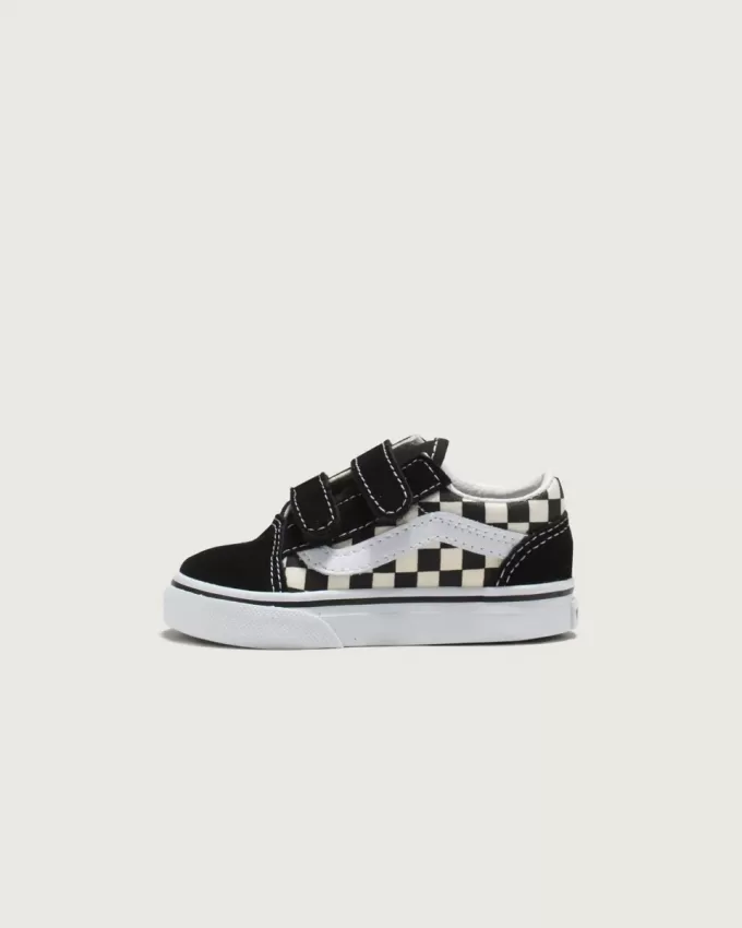 Scarpa Old Skool V Checkerboard per bambini