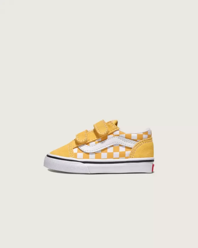 Scarpa Old Skool V Checkerboard per bambini