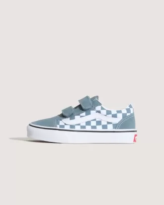 Scarpa Old Skool V Checkerboard per bambini