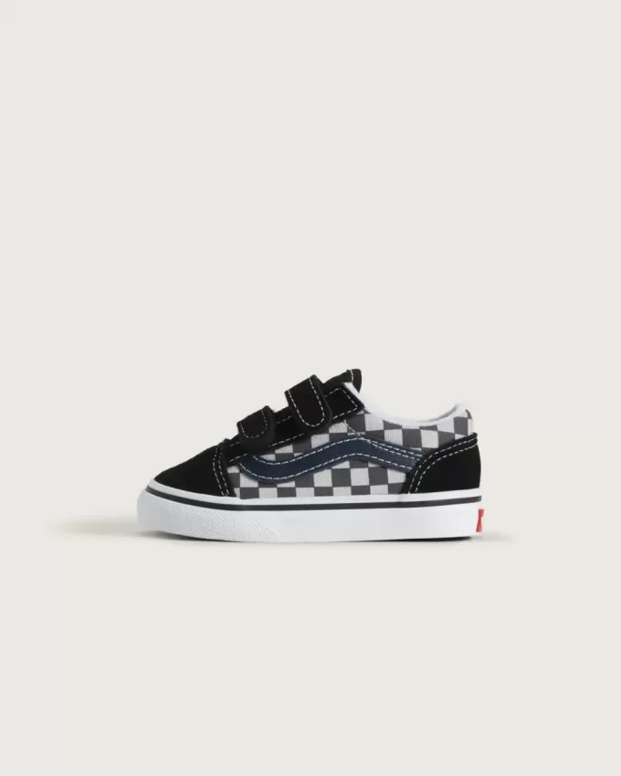Scarpa Old Skool V Checkerboard per bambini