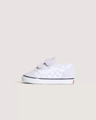 Scarpa Old Skool V Checkerboard per bambini